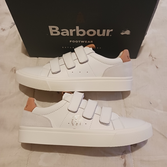 Barbour Georgie Strap Sneakers - Picture 4 of 12